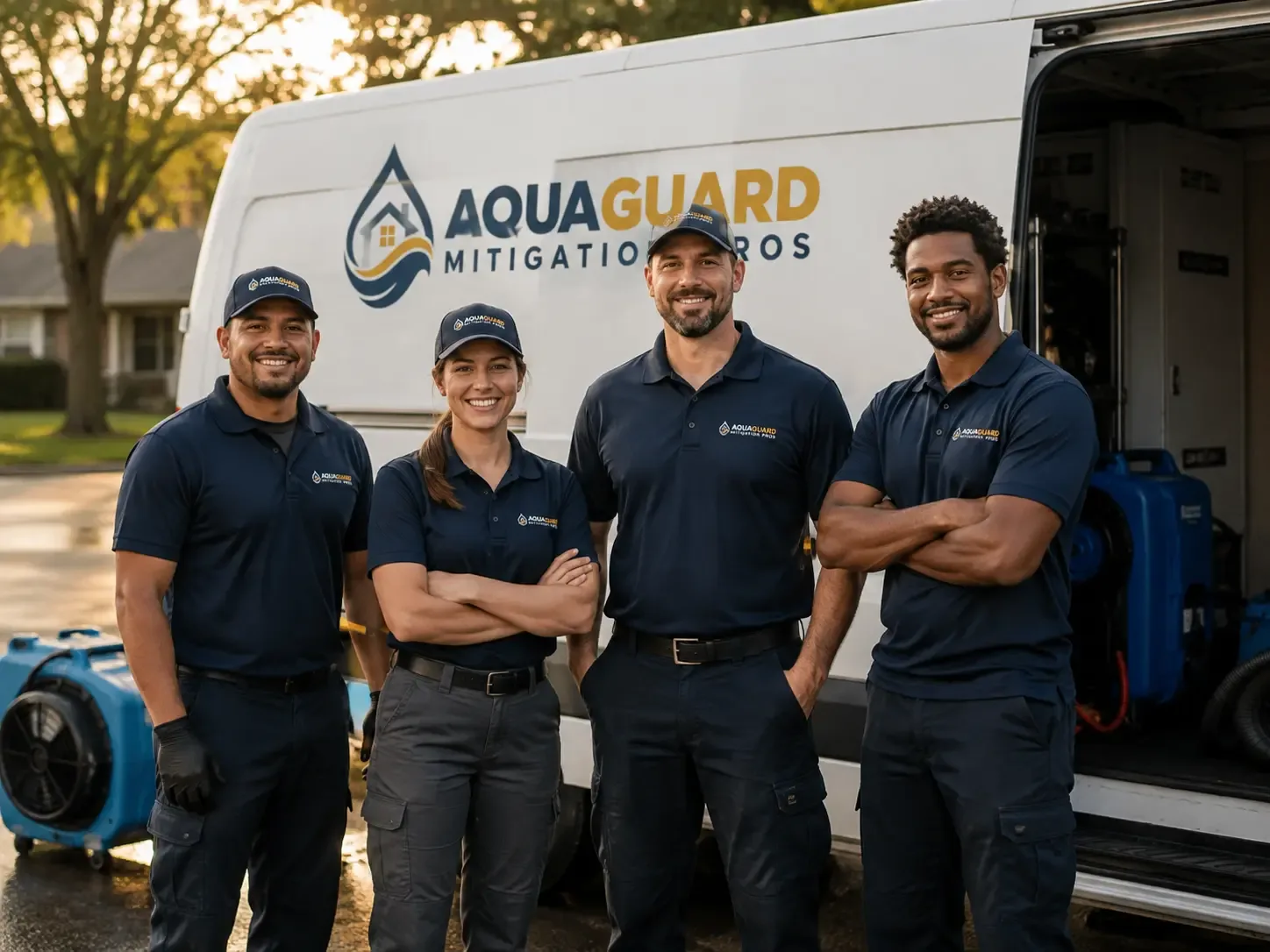 Water Damage Mitigation company in Donalsonville, GA